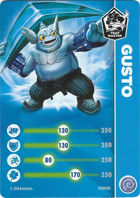 Gusto - Skylanders Trap Team