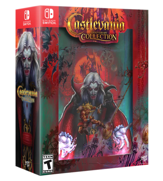 Castlevania Anniversary Collection: Ultimate Edition - Nintendo Switch