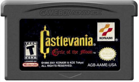 Castlevania: Circle of the Moon - Game Boy Advance