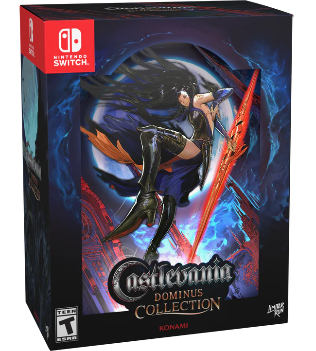 Castlevania Dominus Collection: Ultimate Edition - Nintendo Switch