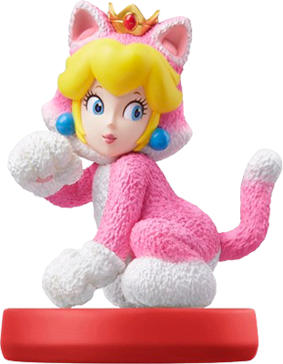amiibo - Cat Peach - Super Mario Series