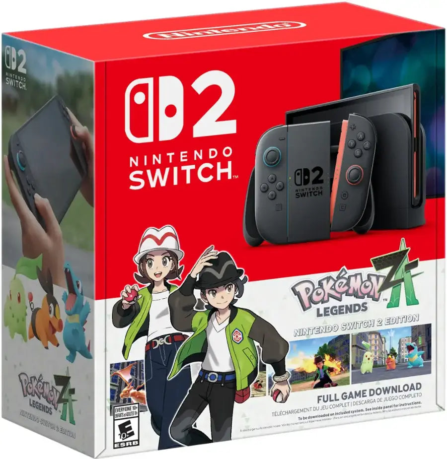 Nintendo Switch 2 + Pokémon Legends: Z-A - Nintendo Switch 2 Edition Console Bundle