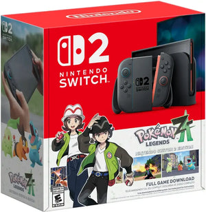 Nintendo Switch 2 + Pokémon Legends: Z-A - Nintendo Switch 2 Edition Console Bundle