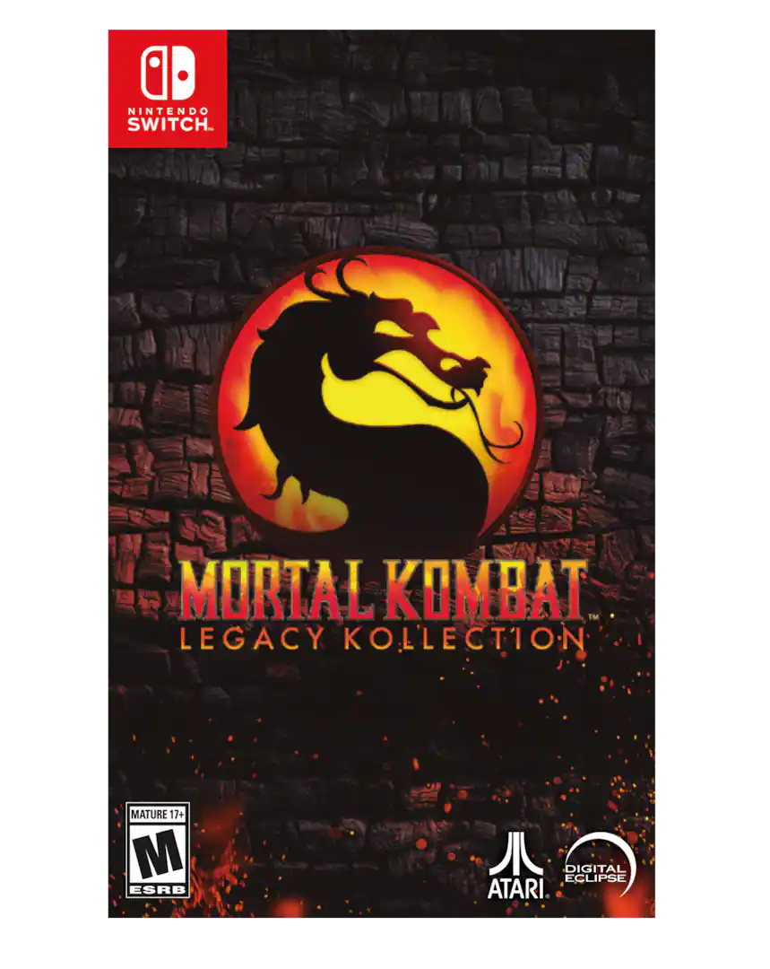 Mortal Kombat Legacy Kollection Day 1 Edition - Nintendo Switch