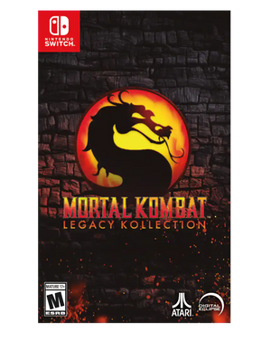 Mortal Kombat Legacy Kollection Day 1 Edition - Nintendo Switch