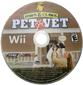 Paws & Claws: Pet Vet - Wii