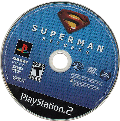 Superman Returns - PlayStation 2