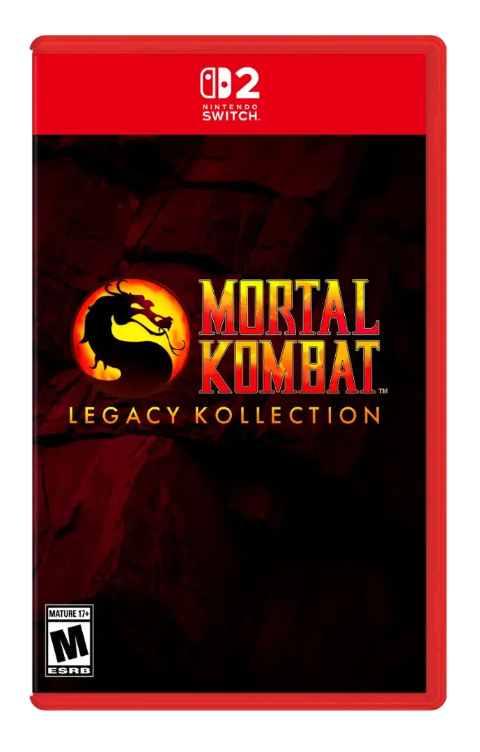 Mortal Kombat Legacy Kollection Day 1 Edition - Nintendo Switch 2