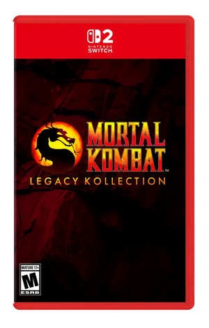 Mortal Kombat Legacy Kollection Day 1 Edition - Nintendo Switch 2