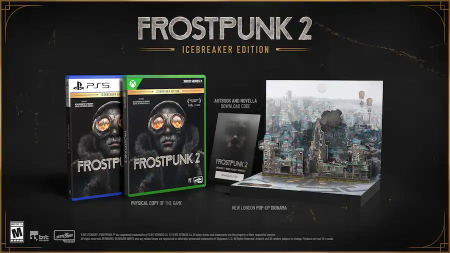 Frostpunk 2: Icebreaker Edition - PlayStation 5