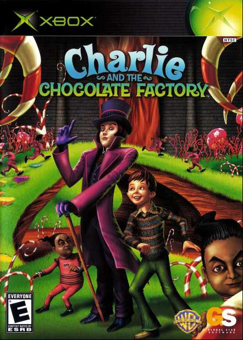 Charlie and the Chocolate Factory - Xbox