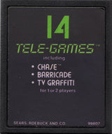 Chase - Atari 2600