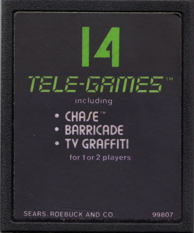 Chase - Atari 2600