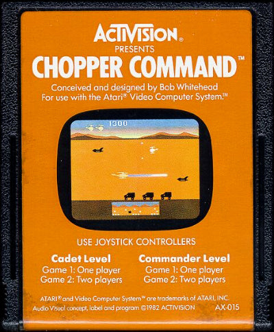 Chopper Command - Atari 2600