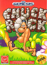 Chuck Rock - SEGA Genesis