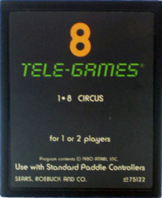 Circus - Atari 2600