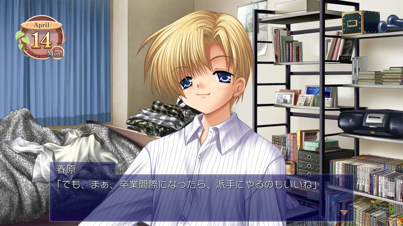 Clannad - JP Nintendo Switch