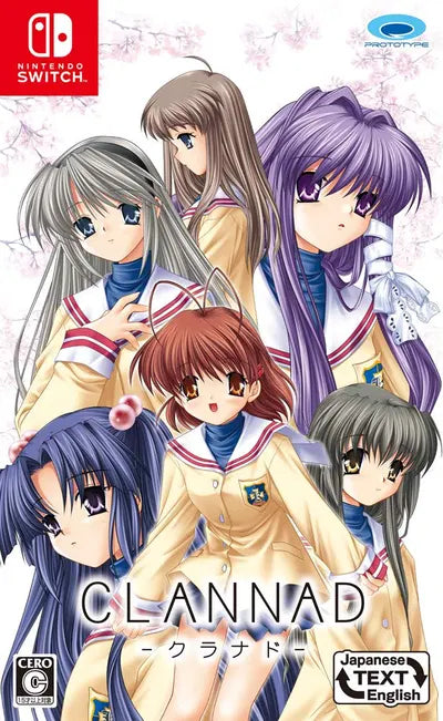 Clannad - JP Nintendo Switch