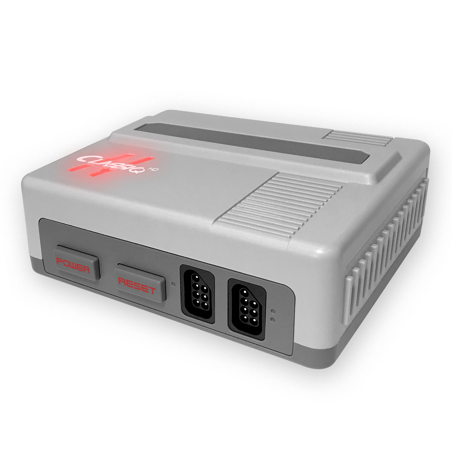 Old Skool Classiq N HD for Nintendo NES Games - Gray