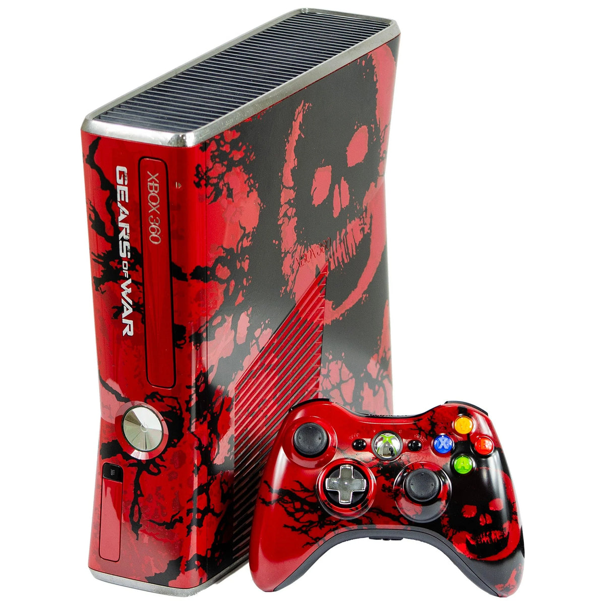 Xbox 360 S Console 320GB - Gears of War 3 Limited Edition