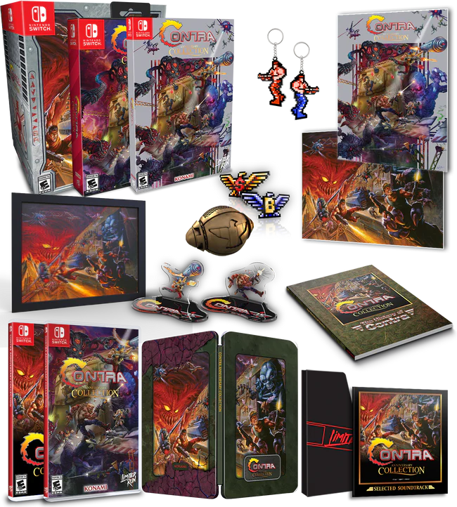 Contra Anniversary Collection: Ultimate Edition  - Nintendo Switch