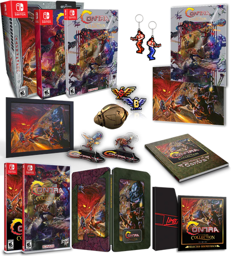 Contra Anniversary Collection: Ultimate Edition  - Nintendo Switch