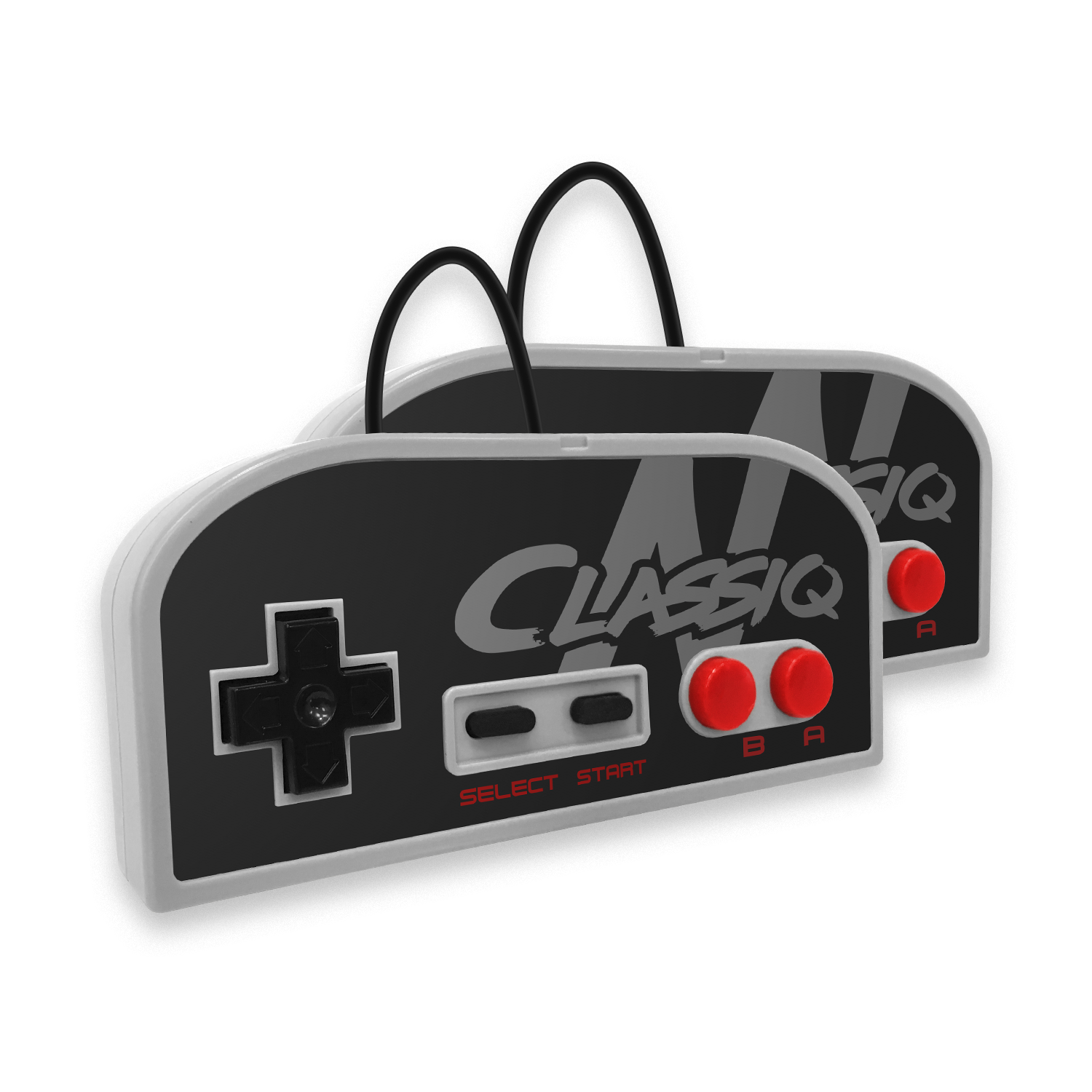 Old Skool Classiq N HD for Nintendo NES Games - Gray
