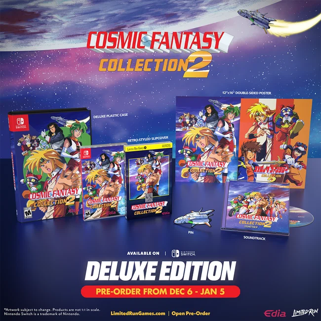 Cosmic Fantasy Collection 2: Deluxe Edition - Nintendo Switch