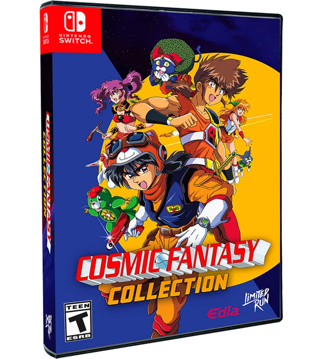 Cosmic Fantasy Collection: Deluxe Edition - Nintendo Switch
