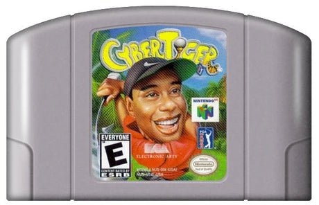 CyberTiger - Nintendo 64