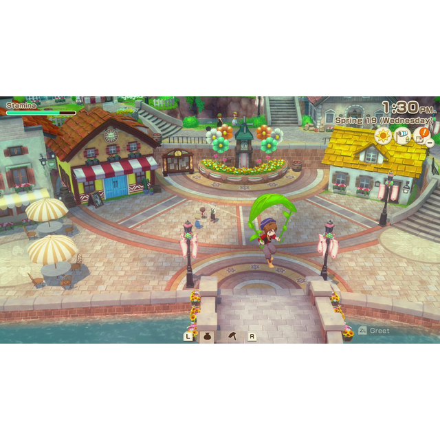 Story of Seasons: Grand Bazaar Premium Edition - Nintendo Switch 2 Edition