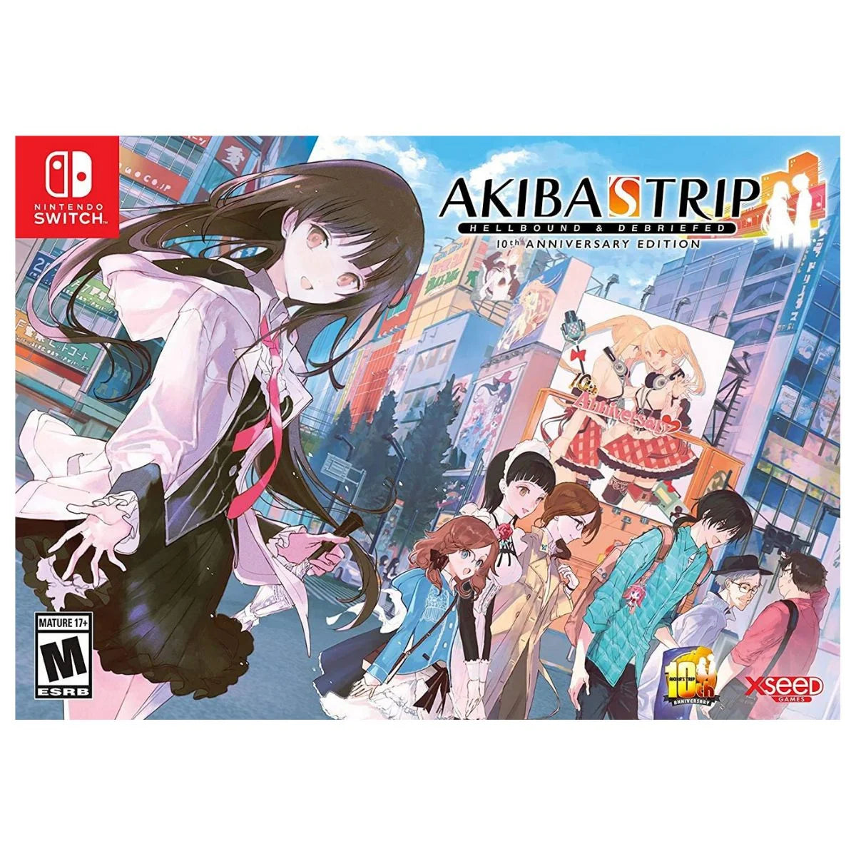 AKIBA'S TRIP: Hellbound and Debriefed - 10th Anniversary Edition AKIBA'S TRIP: Hellbound and Debriefed - 10th Anniversary Edition