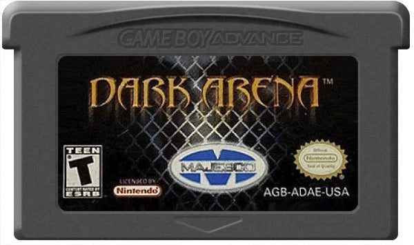 Dark Arena - Game Boy Advance