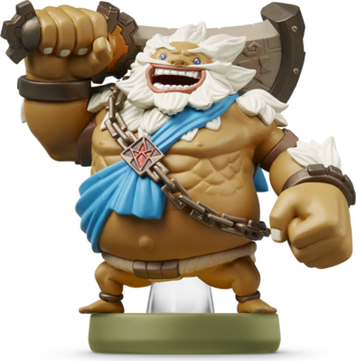 amiibo - Daruk - The Legend of Zelda Series