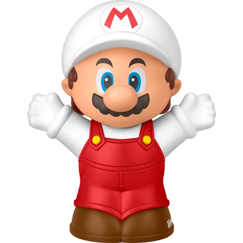 Fisher-Price Little People Toddler Toy My Mario Figure - Fire Mario