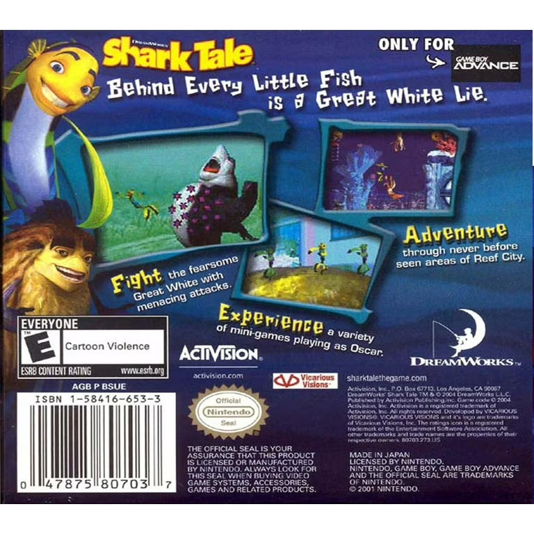 Shark Tale - Game Boy Advance