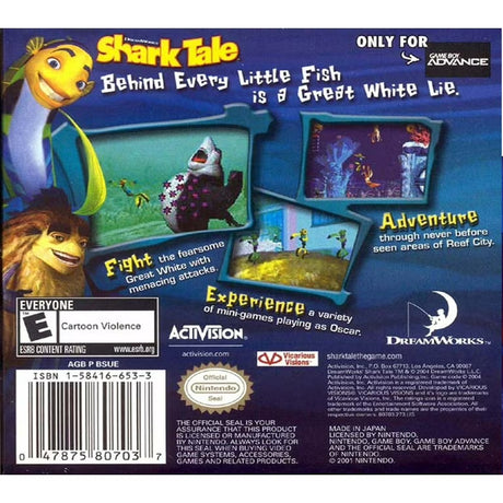 Shark Tale - Game Boy Advance