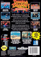 Double Dragon III: The Arcade Game - SEGA Genesis