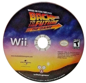 Back to the Future: The Game - Wii