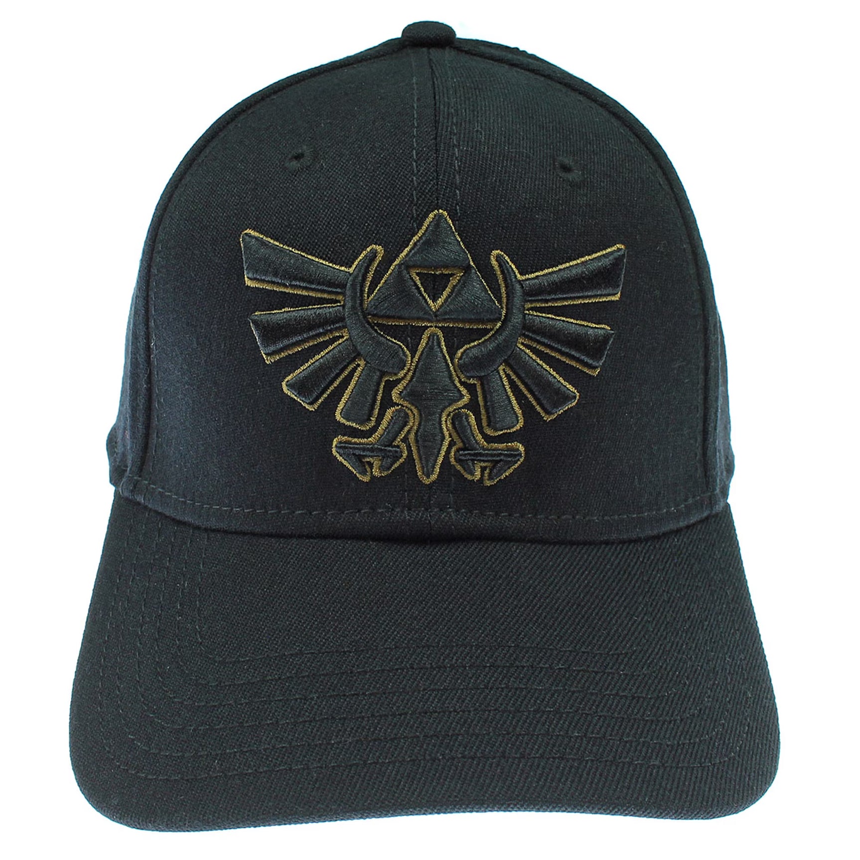 The Legend of Zelda Hylian Crest Black Hat