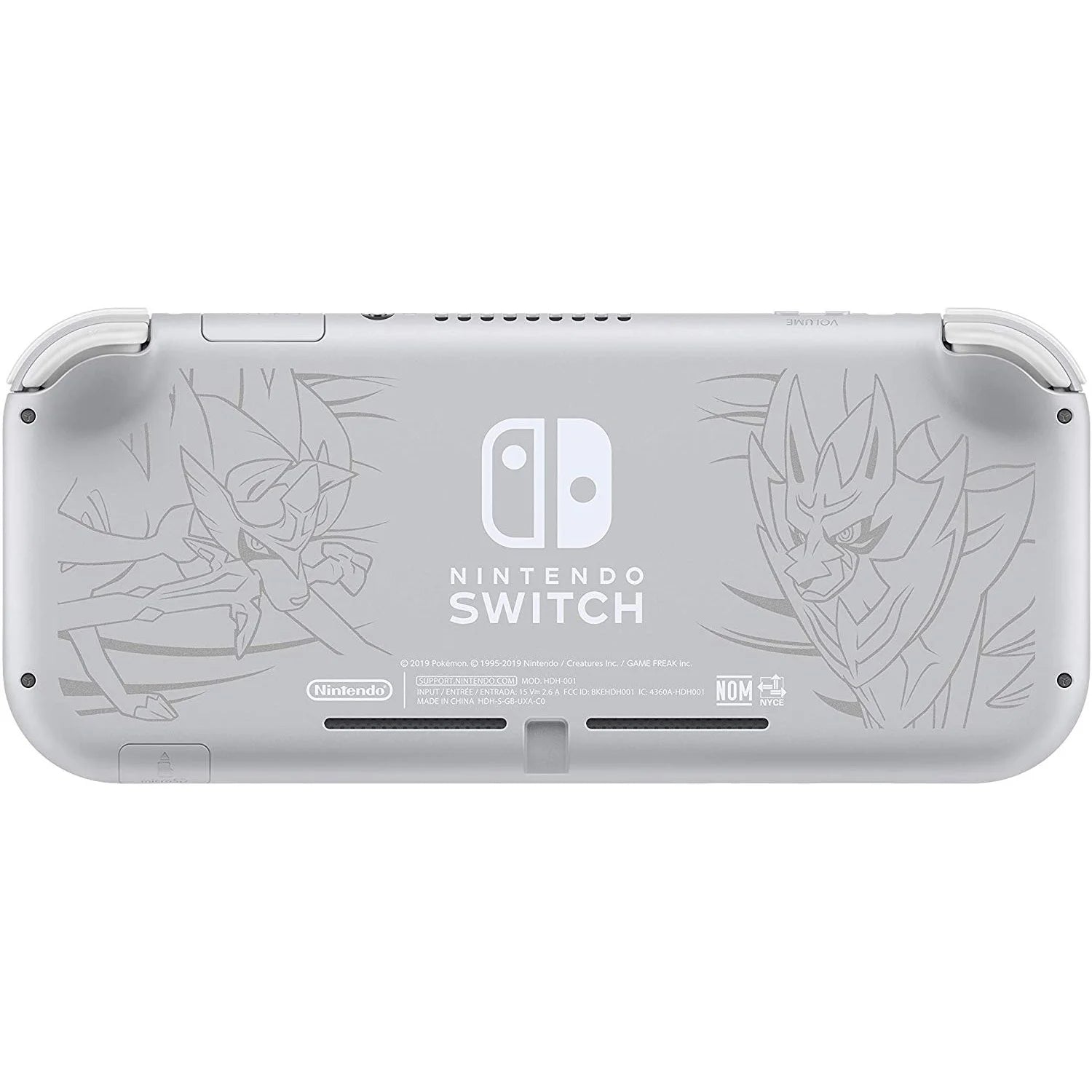Nintendo Switch Lite Console - Pokemon Zacian and Zamazenta Edition
