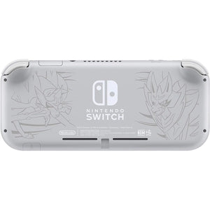 Nintendo Switch Lite Console - Pokemon Zacian and Zamazenta Edition