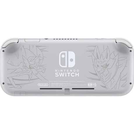 Nintendo Switch Lite Console - Pokemon Zacian and Zamazenta Edition