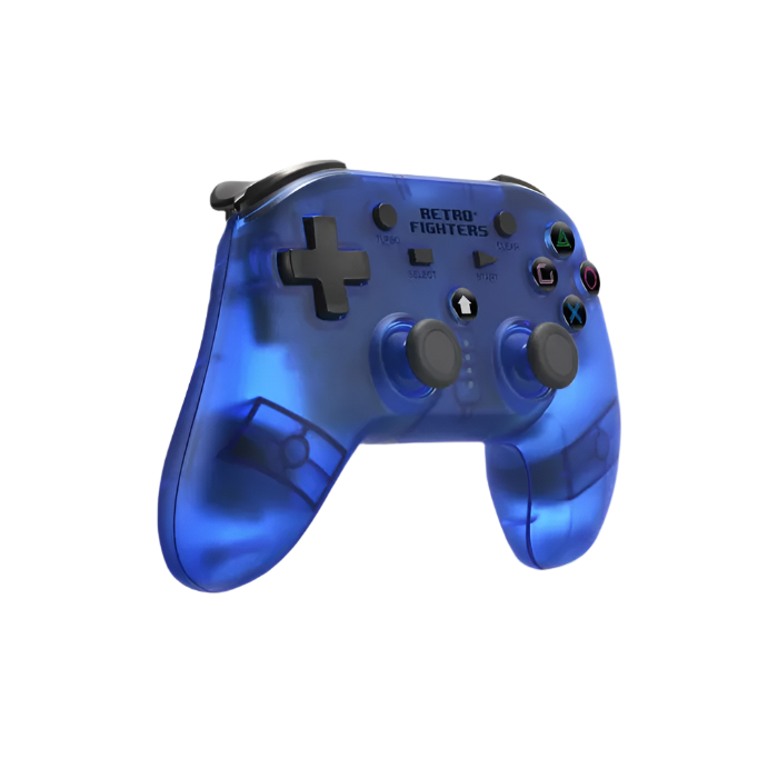 Defender 2.4GHz Wireless Controller for PlayStation, PS2, PS3, Switch, PC - Blue