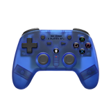 Defender 2.4GHz Wireless Controller for PlayStation, PS2, PS3, Switch, PC - Blue