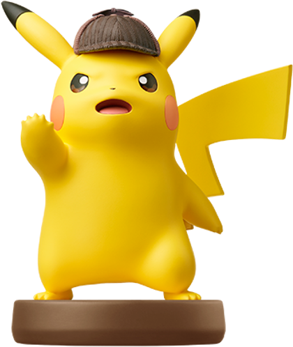 amiibo - Detective Pikachu