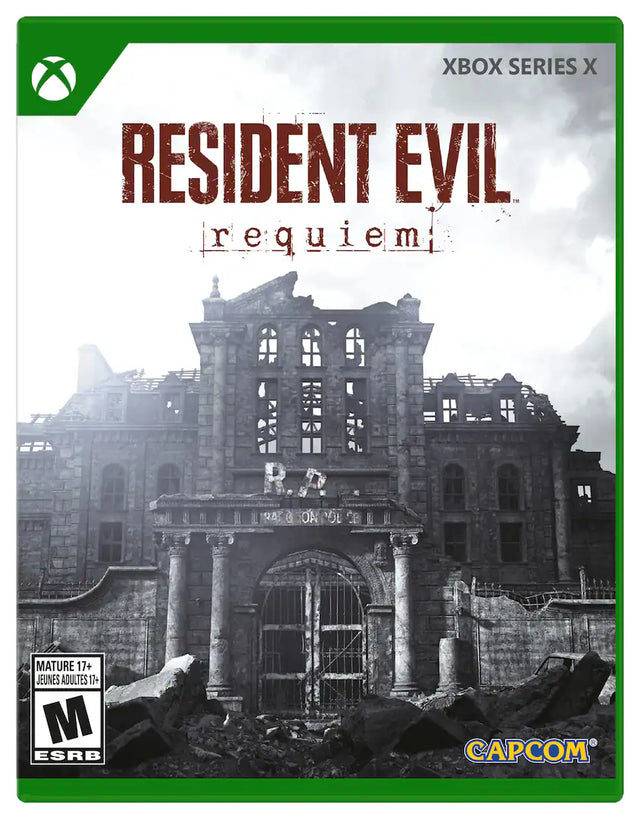 Resident Evil Requiem - Xbox Series X – Bitjump Games