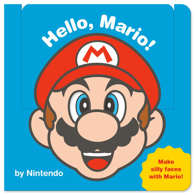 Hello, Mario! (My Mario) Board Book