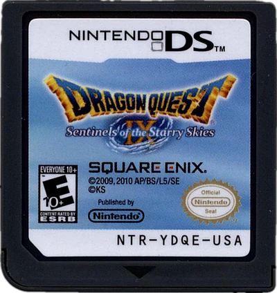 Dragon Quest IX: Sentinels of the Starry Skies - Nintendo DS