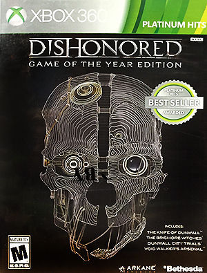 Dishonored [Game of the Year Edition Platinum Hits] - Xbox 360